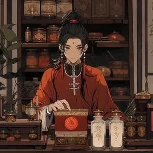 哪吒不爱吃饭 头像