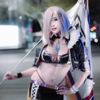 COSPLAY的枪手亨头像