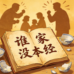 谁家没本经 头像