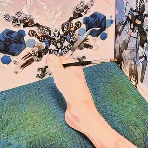 模玩脚艺人Spike 头像