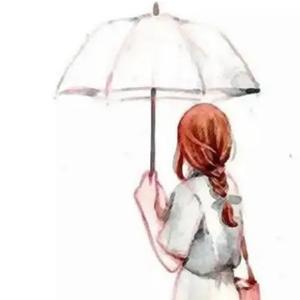 不如落一朵