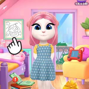 模拟游戏安吉拉大号 头像