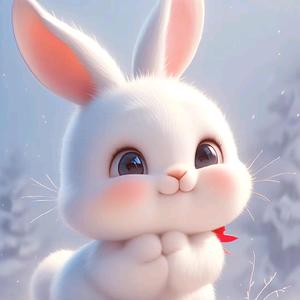 兔可爱 头像