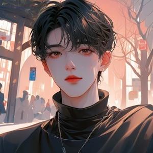 雪中嬉戏的欢愉 头像