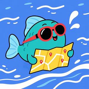 大鱼游世界 头像