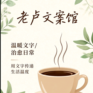老卢文案馆 头像
