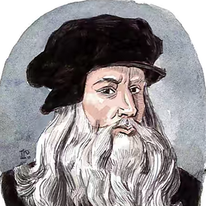 达文西品星爷 头像