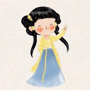 蓝平画画 头像