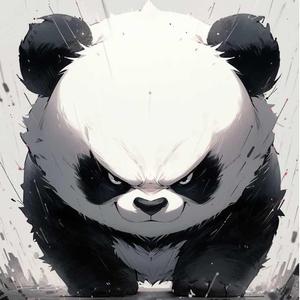 烧香熊猫 头像