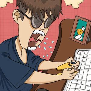鸭子不嘴大（游戏解说） 头像