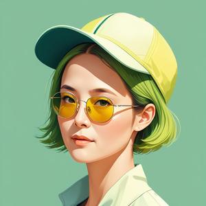 阿玲看世界 头像