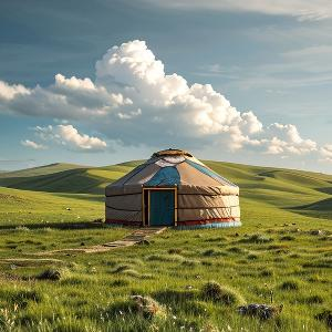 石窟里聆听钟声人 头像