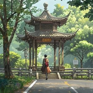 森林中愉悦嬉戏的松鼠 头像