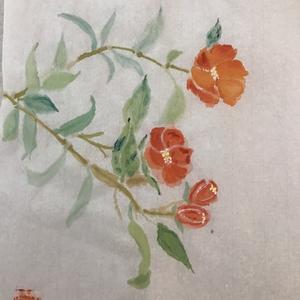 爱画画的摩西