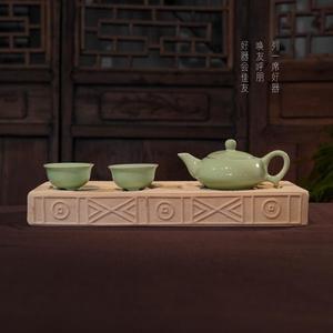 吸水汉陶茶盘