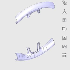 三维设计3d打印小渺头像