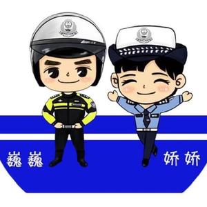 潍坊交警头像