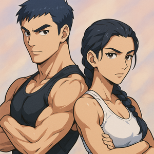 我健身你随意 头像