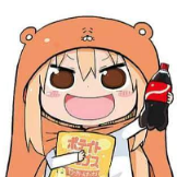 看动漫吃零食 头像