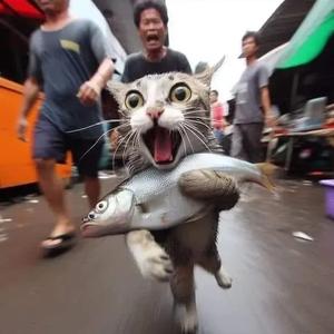 吐鱼刺的猫 头像