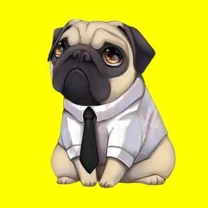 沙皮狗追剧 头像