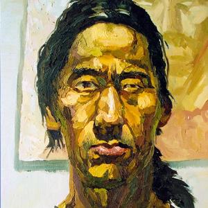 叶孤诚的手绘 头像