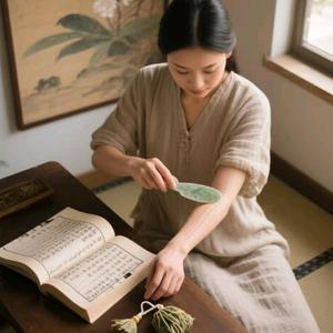 时光慢养人 头像
