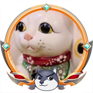 招财猫说游戏 头像