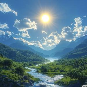 沐沐正能量 头像