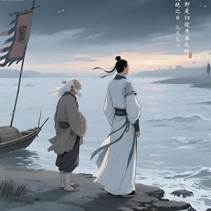 白衣不渡江 头像