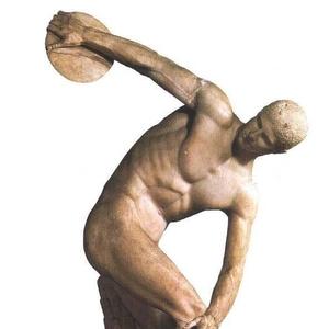 掷铁饼者之痛 头像