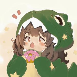 小恐龙美食 头像