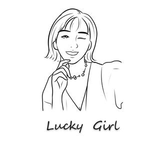 LuckyGirl手作饰品头像