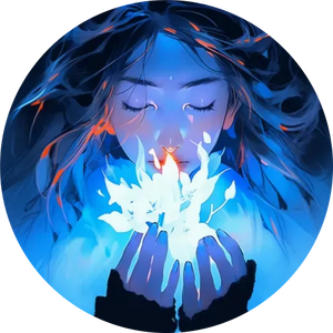 深蓝的羽翼 头像