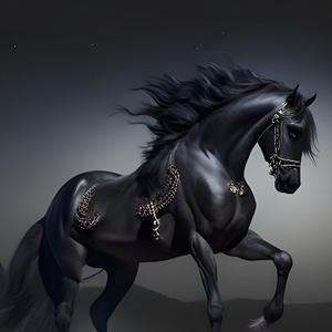 咆哮小黑马 头像