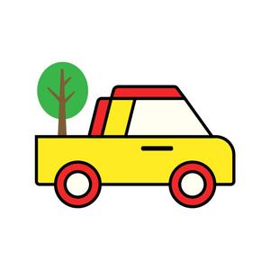 小树玩具车手工 头像