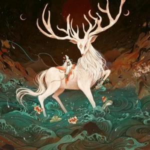 一只旅游鹿 头像