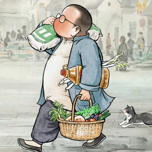 大叔想上岸