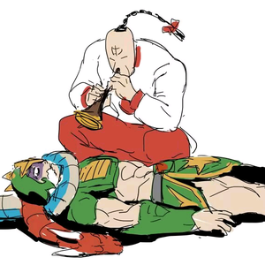 维克特利拉面人 头像