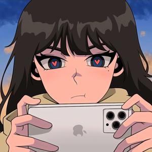 半夏小莹爱动漫 头像