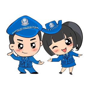 警民携手同行头像