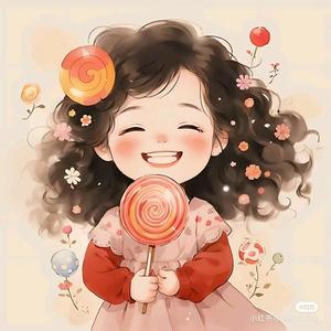 糖果玫瑰 头像