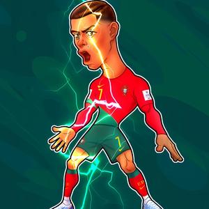 CR7小迷弟头像