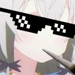 天上飘着个兲 头像