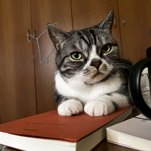 养了四只猫的赵子啊 头像