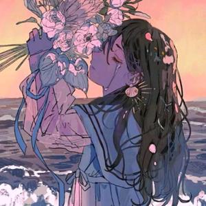 泪雨眷海棠 头像