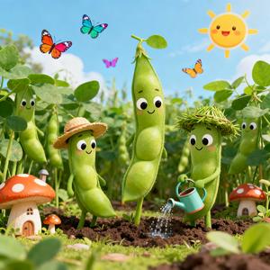 毛豆的花园 头像