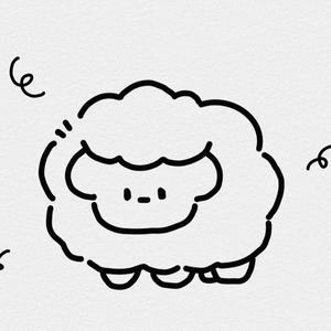 一只绵羊哈 头像
