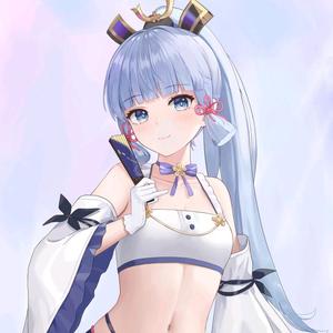绫华鸽鸽 头像