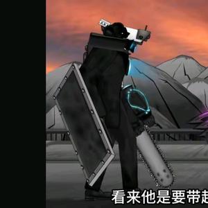 监控人和电视人 头像